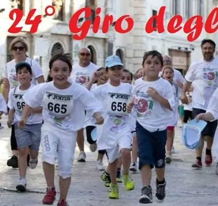 לינה וארוחת בוקר San Lorenzo